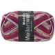 Lana Grossa MEILENWEIT 100g Modello | 4376-greige/karamelli/pinkki/fuksia/orvokki