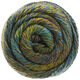 Lana Grossa MEILENWEIT 150g Rainbow | 112-keltavihreä/petrooli/umbra/keltainen/oliivi