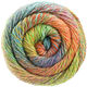 Lana Grossa MEILENWEIT 150g Rainbow | 114-vaaleanvihreä/keltainen/oranssi/punainen/tummanpunainen/sininen/pinkki