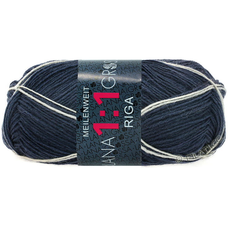 Lana Grossa MEILENWEIT 50g Riga 1:1 | 604-