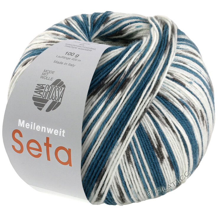 Lana Grossa MEILENWEIT 100g Seta Cina | 3601-