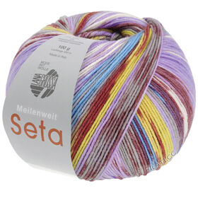 MEILENWEIT 100g Seta Fiore / Lana Grossa
