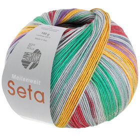 MEILENWEIT 100g Seta Lampone / Lana Grossa