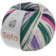 Lana Grossa MEILENWEIT 100g Seta Lampone | 3448-