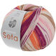 Lana Grossa MEILENWEIT 100g Seta Lampone | 3449-