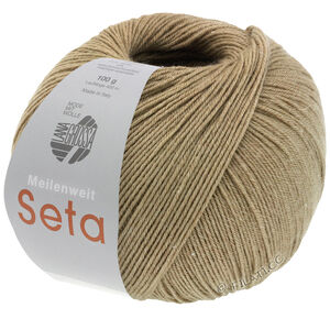 Lana Grossa MEILENWEIT 100g Seta | 32-savenruskea
