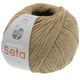 Lana Grossa MEILENWEIT 100g Seta | 32-savenruskea
