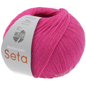 Lana Grossa MEILENWEIT 100g Seta | 37-pinkki