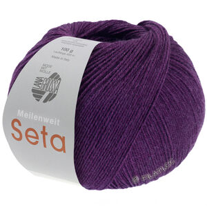 Lana Grossa MEILENWEIT 100g Seta | 43-tummanvioletti