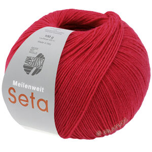 Lana Grossa MEILENWEIT 100g Seta | 52-punainen
