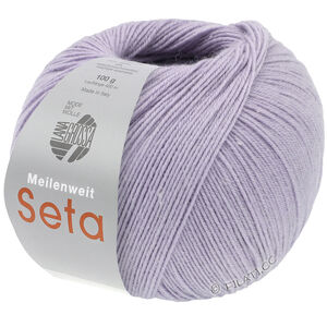 Lana Grossa MEILENWEIT 100g Seta | 53-haalea lila
