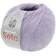 Lana Grossa MEILENWEIT 100g Seta | 53-haalea lila