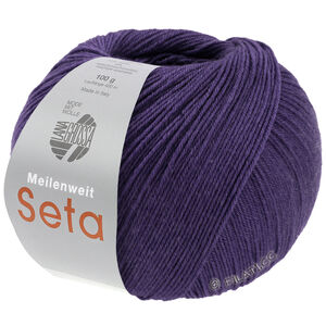 Lana Grossa MEILENWEIT 100g Seta | 54-sinivioletti