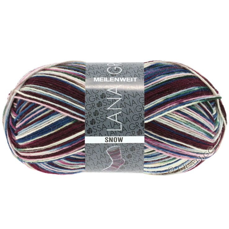 Lana Grossa MEILENWEIT 100g Snow | -