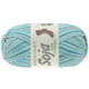Lana Grossa MEILENWEIT 100g Soja Mini Stripes | 331-