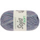 Lana Grossa MEILENWEIT 100g Soja Mini Stripes | -