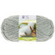 Lana Grossa MEILENWEIT 50g Solo Cotone Stella | 3611-vaaleanharmaa
