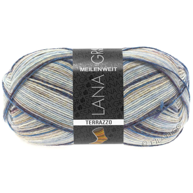 Lana Grossa MEILENWEIT 100g Terrazzo | -