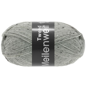 Lana Grossa MEILENWEIT 100g Tweed | 110-harmaa meleerattu