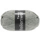 Lana Grossa MEILENWEIT 100g Tweed | 110-harmaa meleerattu