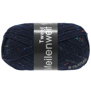 Lana Grossa MEILENWEIT 100g Tweed | 112-yönsininen