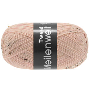 Lana Grossa MEILENWEIT 100g Tweed | 149-roosa