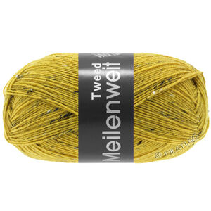 Lana Grossa MEILENWEIT 100g Tweed | 157-sinapinkeltainen