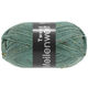 Lana Grossa MEILENWEIT 100g Tweed | 166-harmaanvihreä