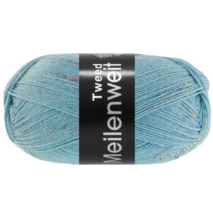 Lana Grossa MEILENWEIT 100g Tweed | 181-vaalea petrooli