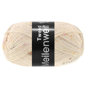 Lana Grossa MEILENWEIT 100g Tweed | 185-kerma meleerattu