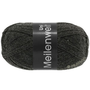 Lana Grossa MEILENWEIT 100g | 1105-antrasiitti