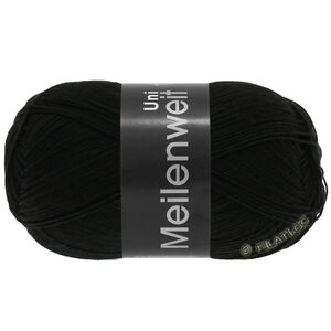 Lana Grossa MEILENWEIT 100g | 1106-musta
