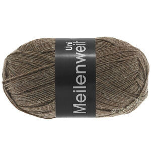 Lana Grossa MEILENWEIT 100g | 1334-ruskea meleerattu