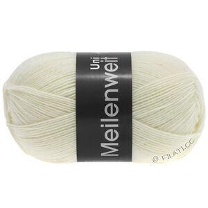 Lana Grossa MEILENWEIT 100g | 1345-valkoinen