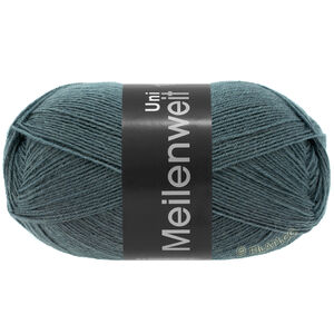 Lana Grossa MEILENWEIT 100g | 1388-siniharmaa