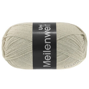 Lana Grossa MEILENWEIT 100g | 1398-harmaabeige