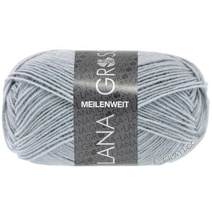 Lana Grossa MEILENWEIT 50g | 1416-siniharmaa