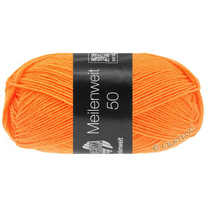 Lana Grossa MEILENWEIT 50g | 1422-oranssi