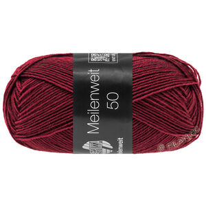 Lana Grossa MEILENWEIT 50g | 1423-viininpunainen