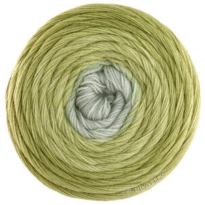 Lana Grossa MERINO LACE AQUARELL | 01-oliivi/vaalea oliivi/vihreänharmaa