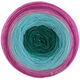 Lana Grossa MERINO LACE AQUARELL | 03-petrooli/turkoosi/fuksia