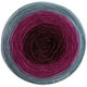 Lana Grossa MERINO LACE AQUARELL | 08-siniharmaa/viininpunainen/burgundi