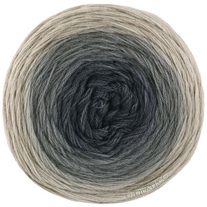 Lana Grossa MERINO LACE AQUARELL | 10-greige/taupe/mustanruskea