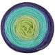 Lana Grossa MERINO LACE AQUARELL | 12-limetti/haaleankeltainen/turkoosi/petrooli