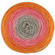 Lana Grossa MERINO LACE AQUARELL | 13-harmaabeige/lohi/kanerva/oranssi