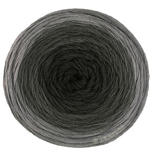 Lana Grossa MERINO LACE AQUARELL | 401-tummanharmaa/keskiharmaa/antrasiitti