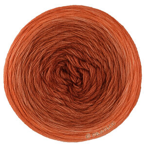Lana Grossa MERINO LACE AQUARELL | 407-terrakotta/ruoste/