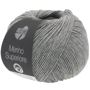 Lana Grossa MERINO SUPERIORE | 05-vaaleanharmaa