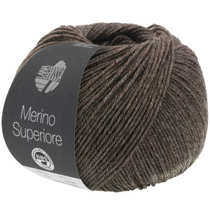 Lana Grossa MERINO SUPERIORE | 09-tummanruskea