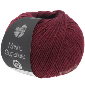 Lana Grossa MERINO SUPERIORE | 28-tummanpunainen